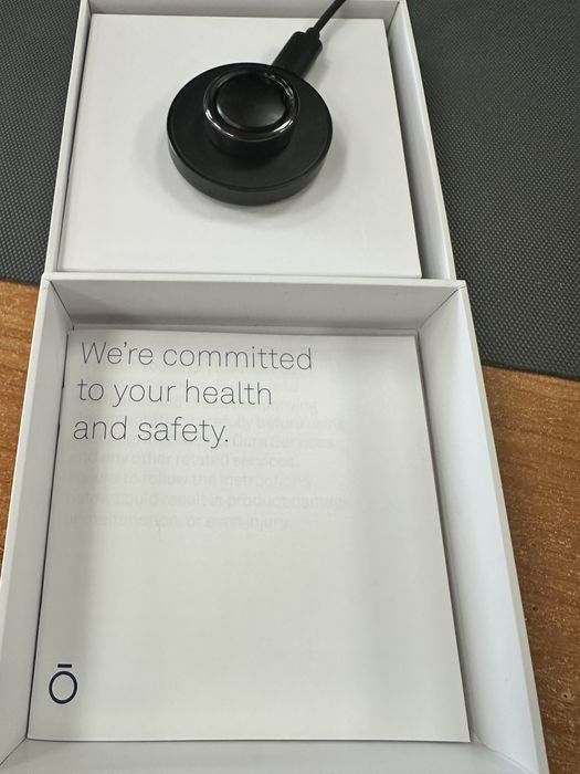 Продавам Oura Gen3 Horizon Black US11 Set