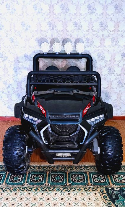 Детский двухместный электромобиль багги.

БУ. Куплен в мае этого года.
