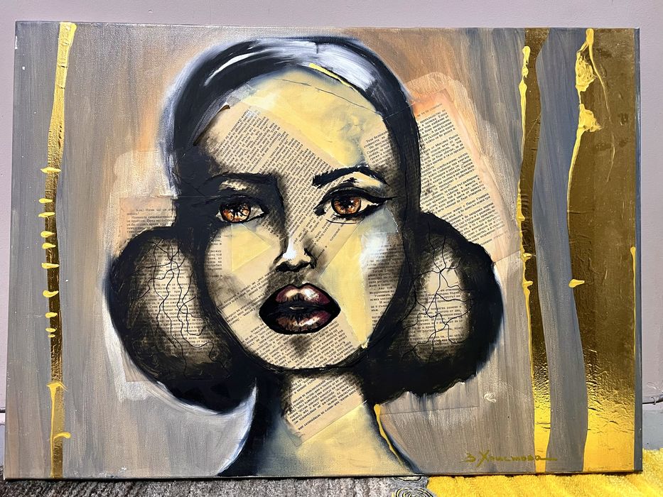 Картина с маслени бои