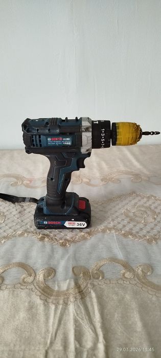 Шуруповёрт с батареей без зарядки