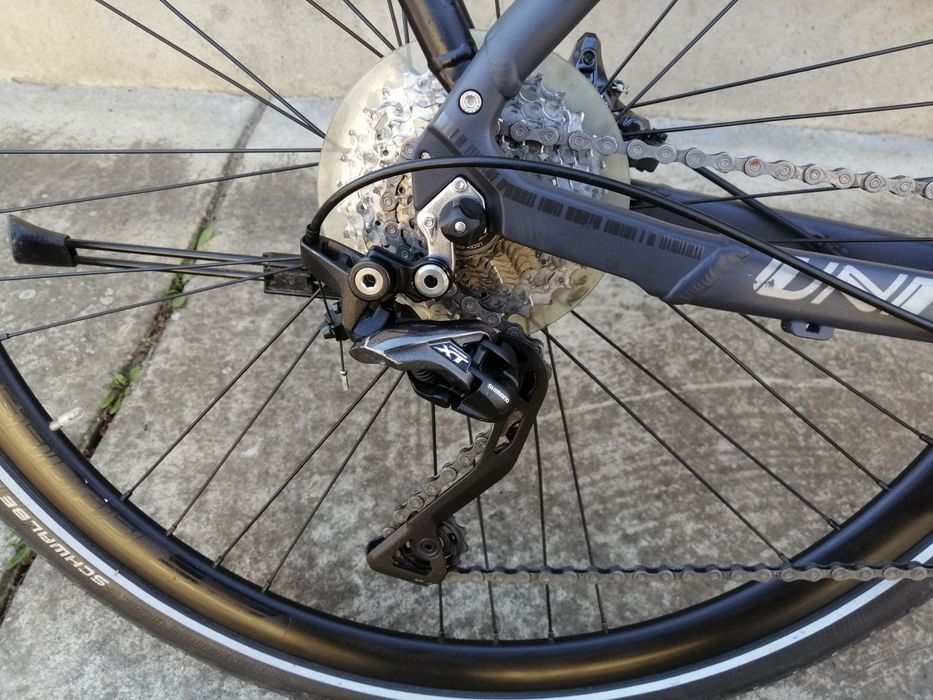 Trekking univega 28 full XT hidraulica