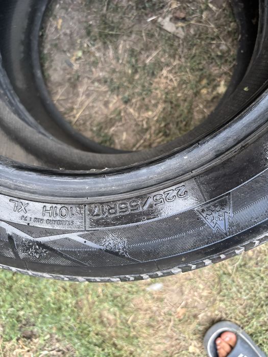 Шины летние 225/55 R17