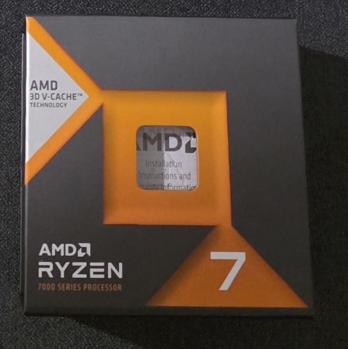 Procesor gaming : Ryzen 7800X3D , pret fix 14000 ron