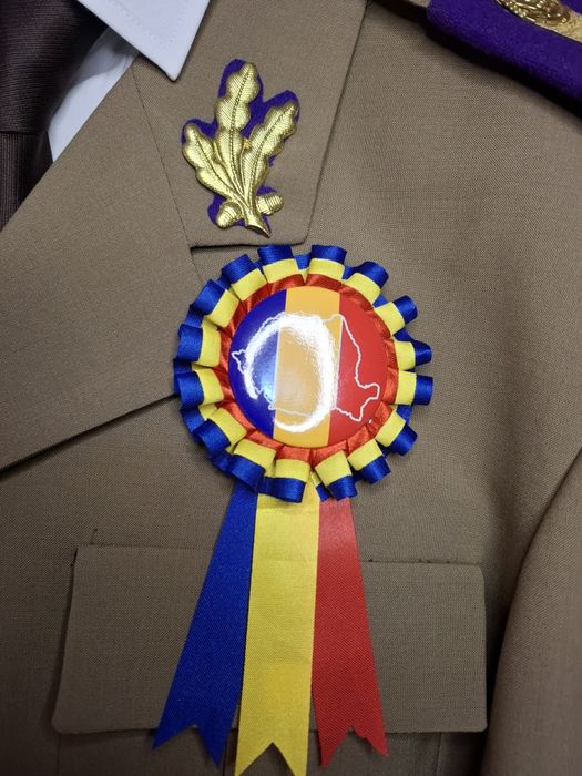 Costum militar Exceptiol Unic de Colonel Logistică