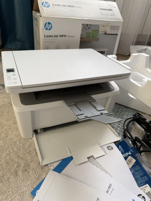 Hp принтер Laser jet MFP