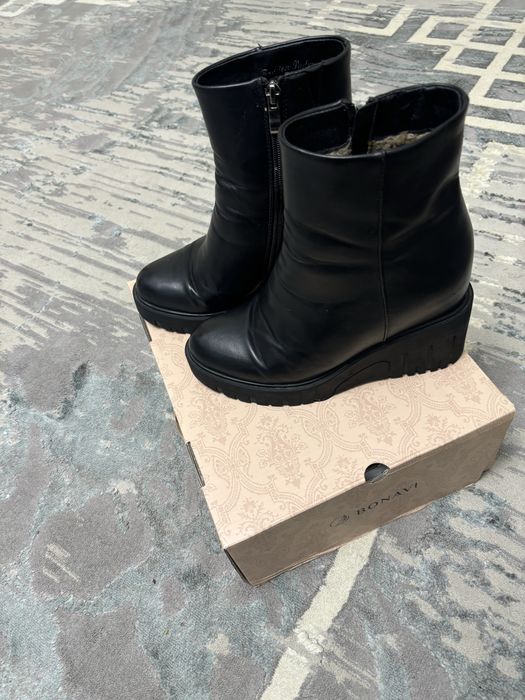 Сапоги натуралка