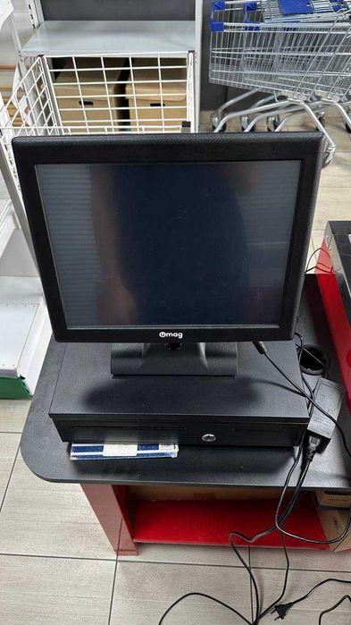 Моноблок, Сканер, принтер чеков, кассовое оборудование, программа умаг