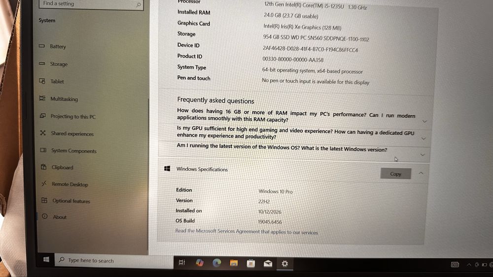 Laptop Asus VivoBook 15 NOU SSD 1TB