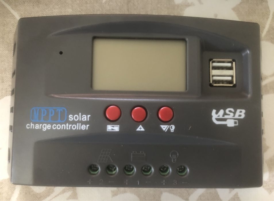 MPPT Controler  100 amp invertor pompa apa rulote