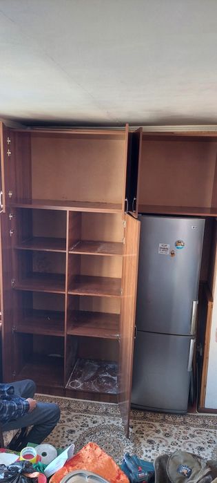 Шкаф полки антрисоль