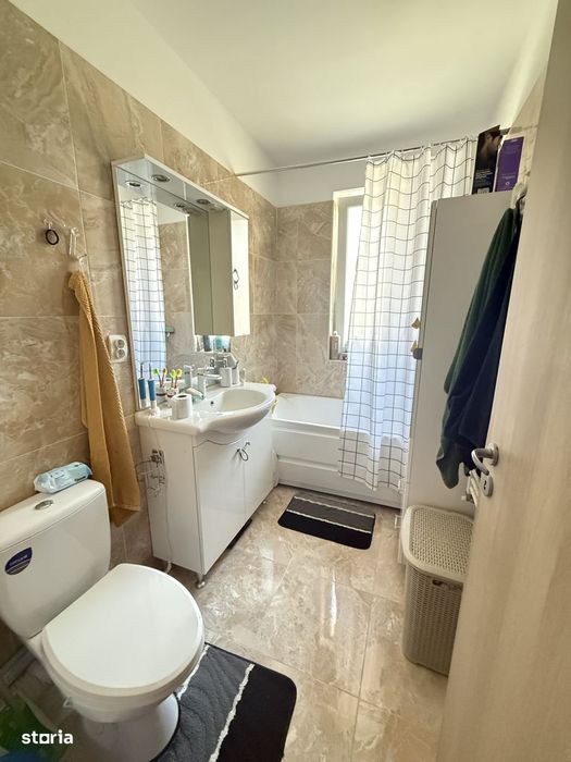 Apartament cu 2 camere, decomandat, 55 mp utili, parter - Giroc, Zone
