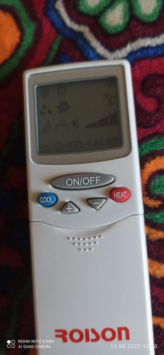 24talik konditsioner pulti CHIGO пулт кандисанер ROISON