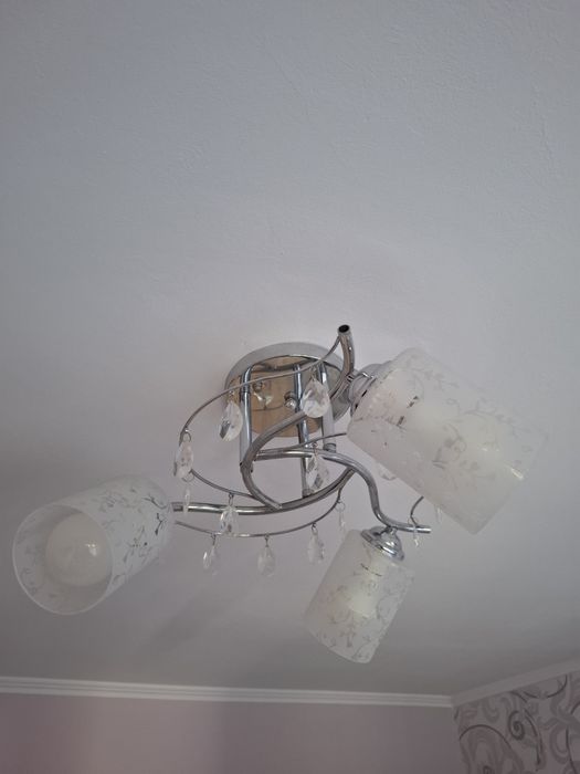 Set Candelabru  + 2 aplice perete / veioze