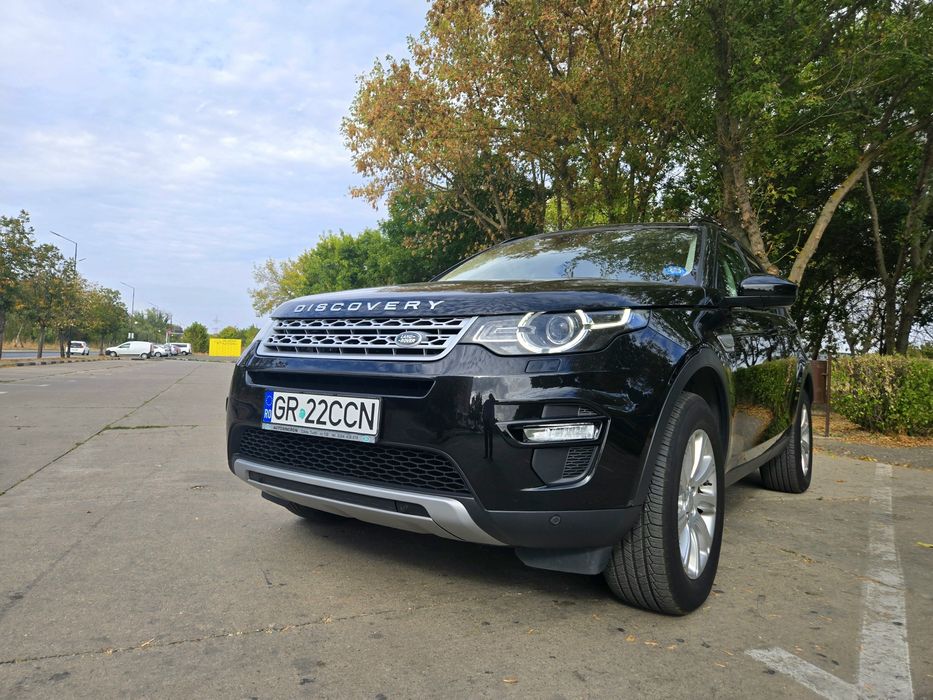 Land Rover Discovery Sport 7 locuri  - Range Rover