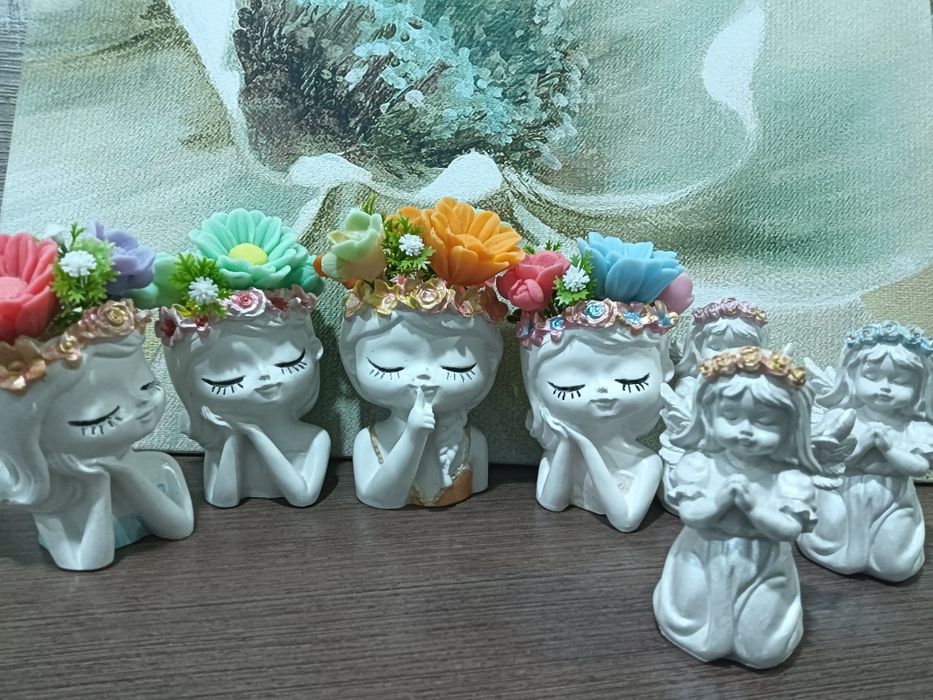 Вязанные игрушки