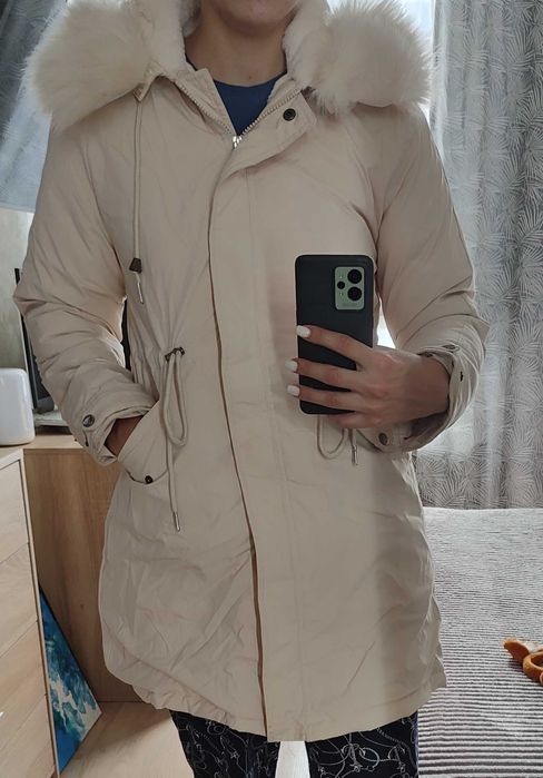 Зимняя теплая парка