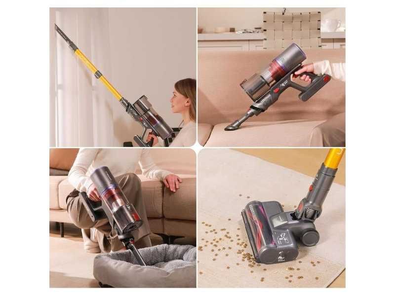 Вертикална Безкабелна Прахосмукачка UNINELL HOME UV5, 48 kPa