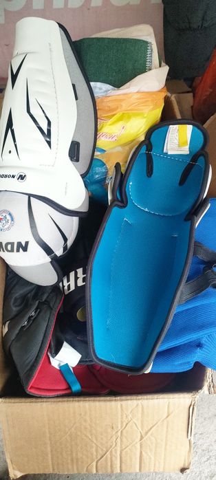 Щитки до хоккея. Трико