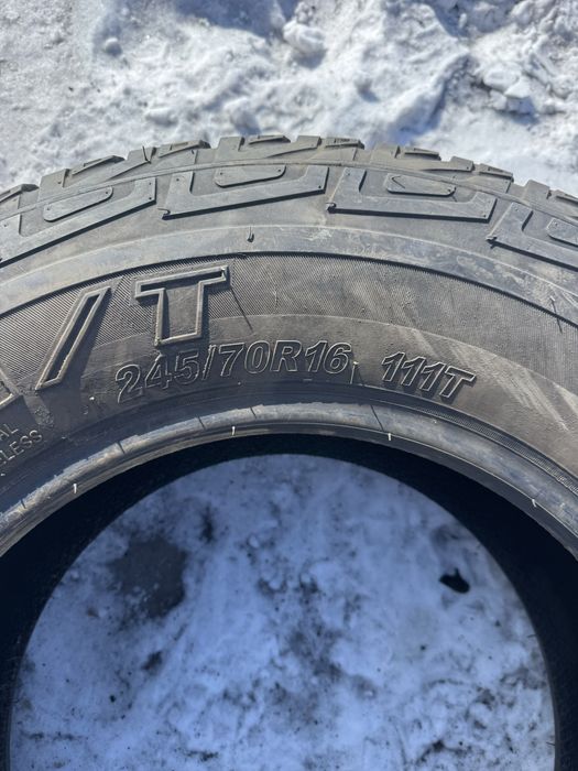 Шины на внедорожник