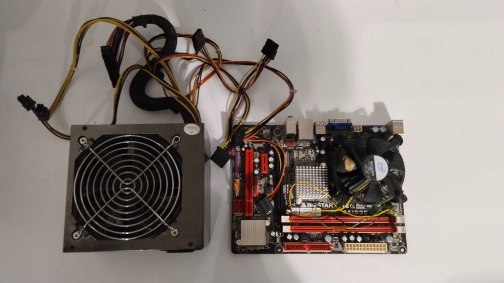 Материнская плата на запчасти