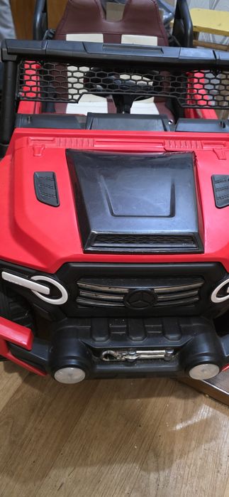 Машина детская не ездит от батарей