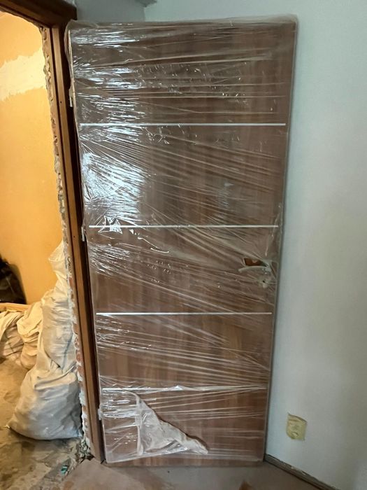 Set complet 5 usi din lemn apartament, NOI