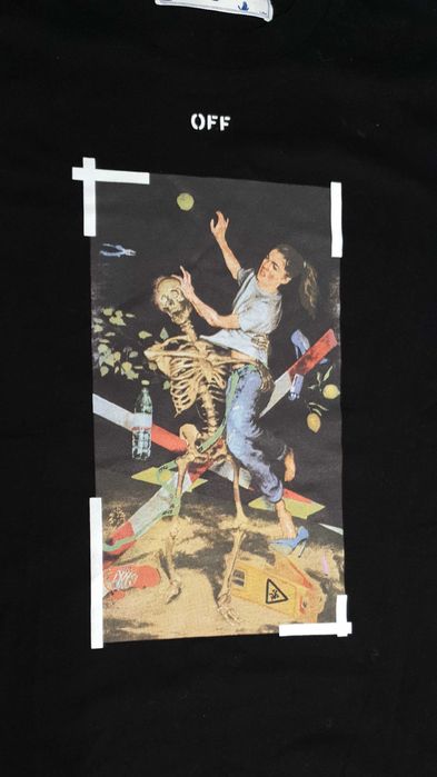 Off-White оригинална тениска