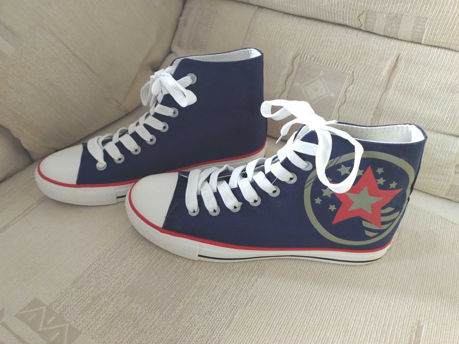 Високи кецове Bulldozer