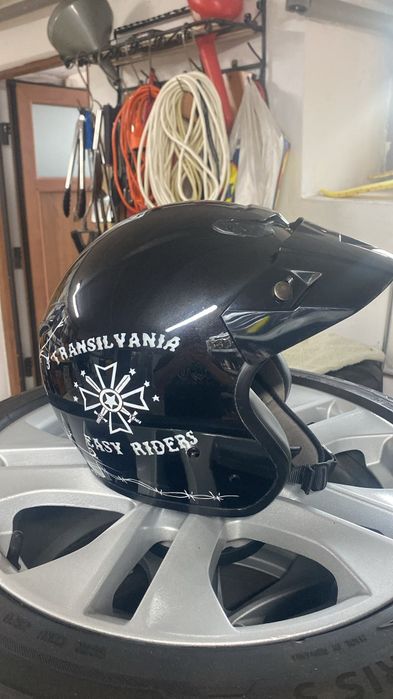 Vand Casca moto marimea L( chopper )