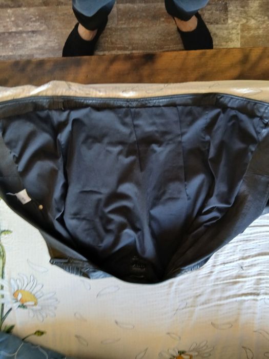 Geaca de piele Replay, originala!M