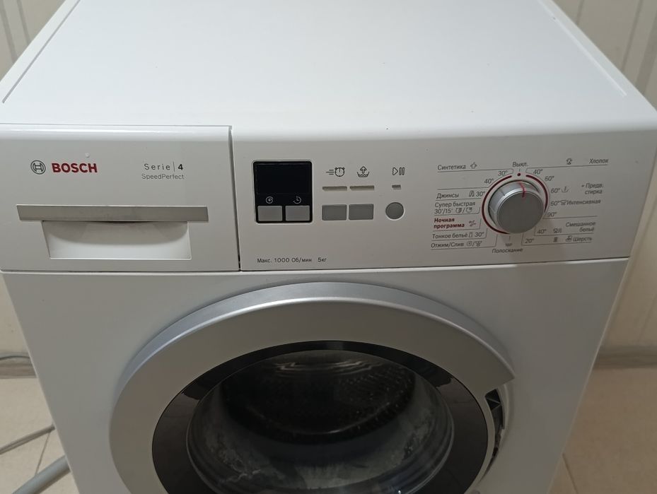 Стиральная машина Bosch
