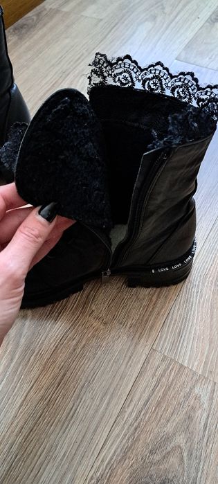 Дамски боти-естествена кожа