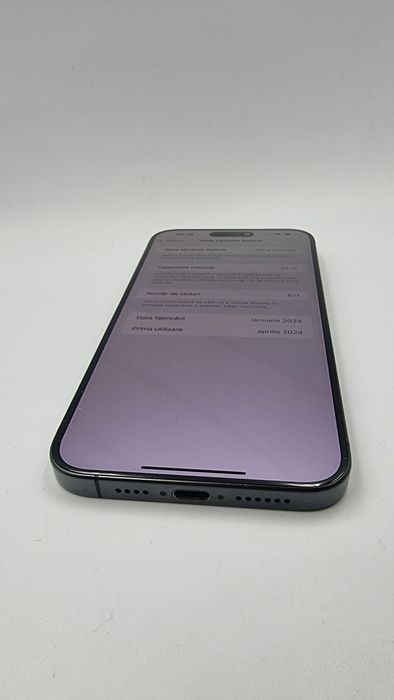 Amanet F28: Telefon Iphone 15 Pro Max