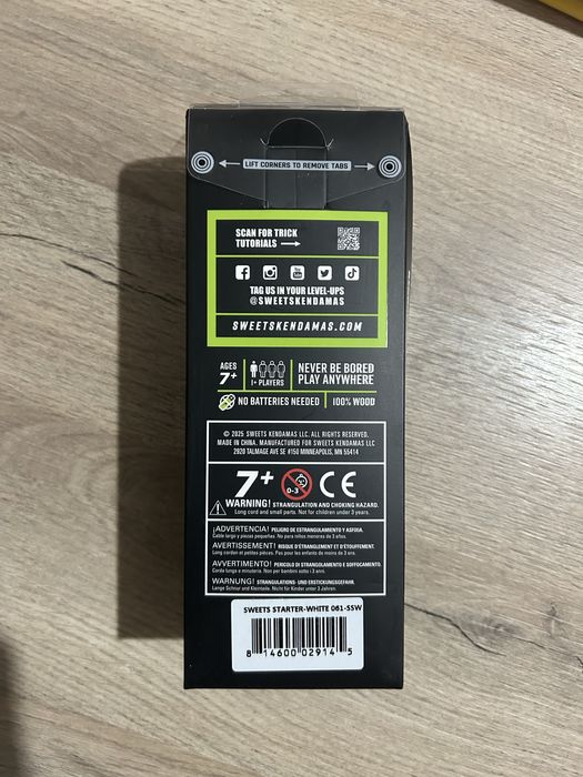 Kendama sweets starter