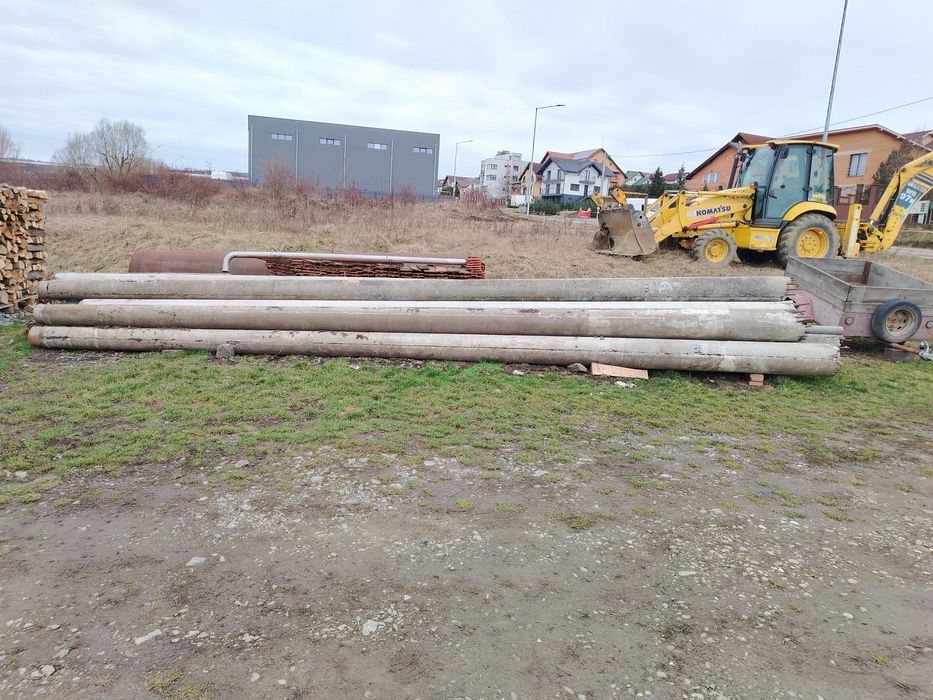 Stâlpi de beton(lungime 8m)