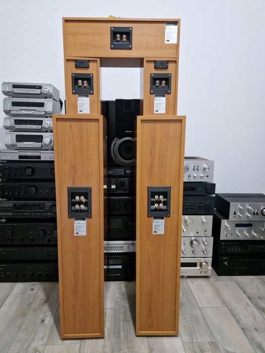 Pure Acoustics EX650F Set 5.0 Home Cinema 200W RMS - Boxe de podea + centru + surround