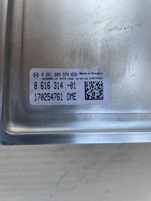 Компютър двигател БМВ 3.5и, Н55 306кс (computer bmw f10, n55)