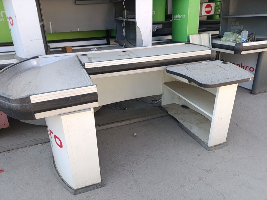 Кассовый бокс турецкий заводской