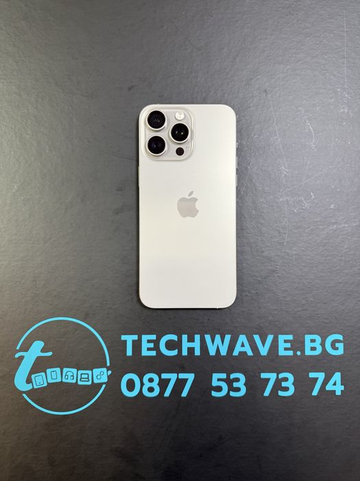 Apple iPhone 15 Pro Max 256GB 96% NaturalTitanium