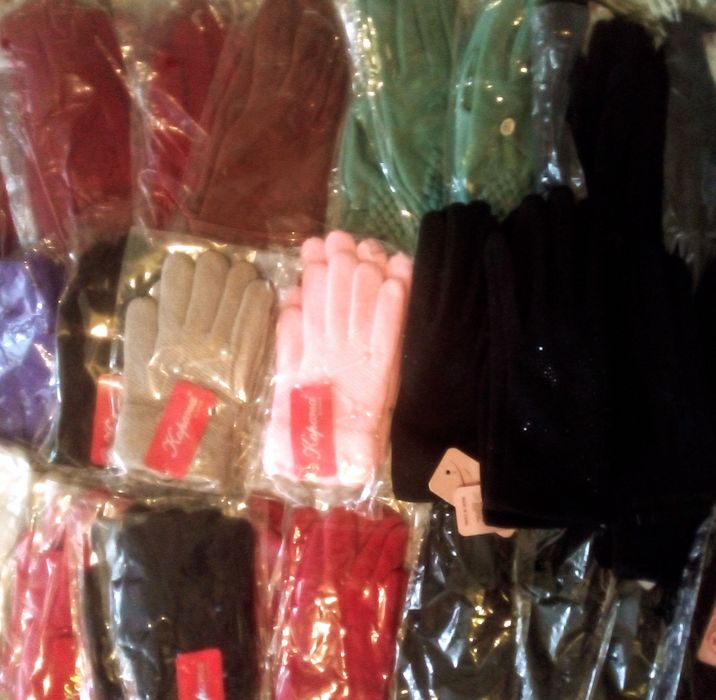 Нижнее бельё, носки, перчатки.