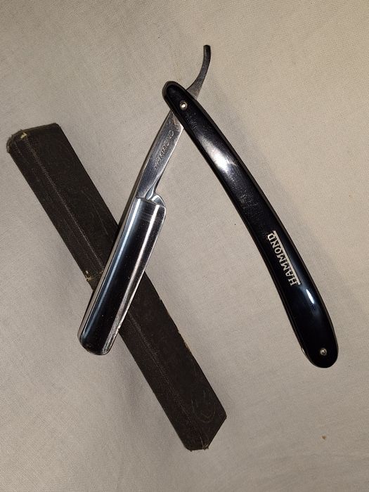 Стар рядък бръснач--Solingen--RUF--marke--HAMMOND