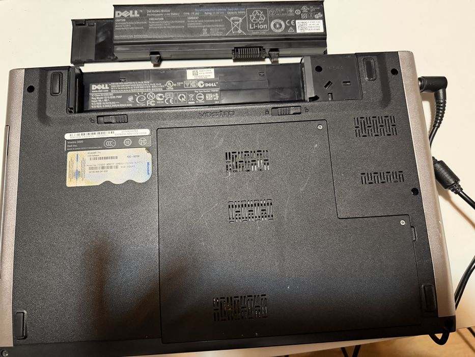 Лаптоп Dell vostro ssd !