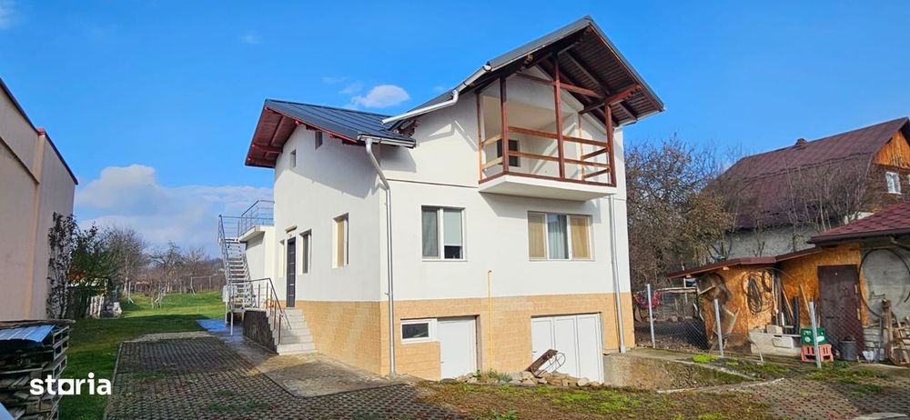 Campina - casa + teren 640 mobilată - 129500 Euro/Neg.