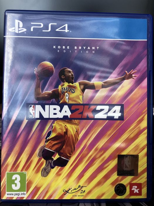 NBA2K24 Kobe Bryant Edition