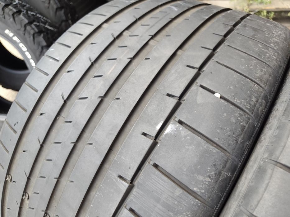 315/40/21" 2бр Continental sport contact 6,dot2822,6mm
