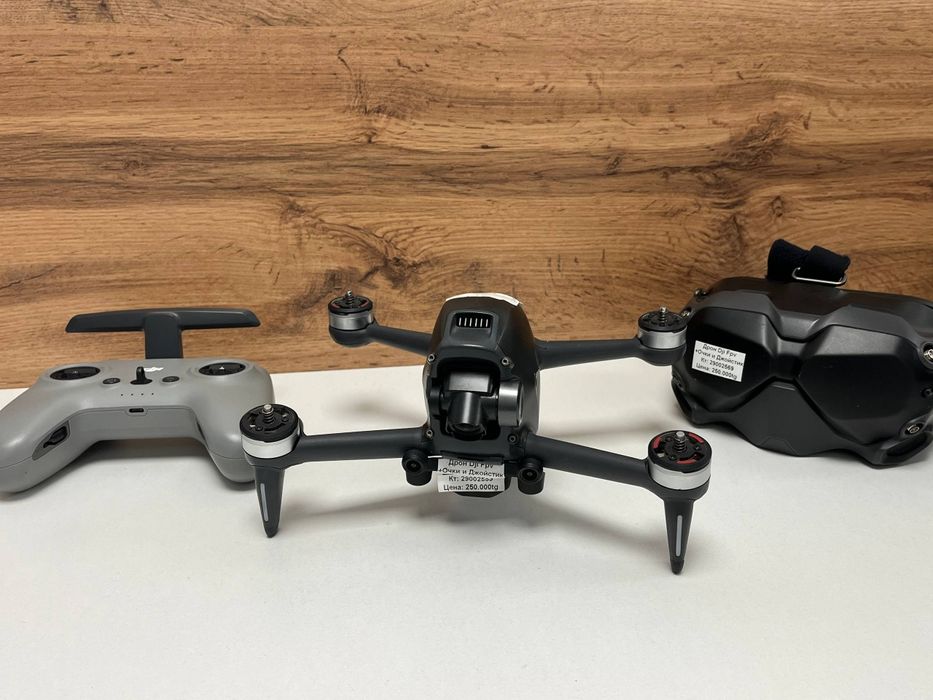 Дрон DJI FPV/BariBarShop/Рассрочка