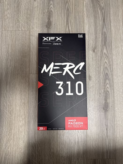 PC Gaming High-End AMD Ryzen 7 7800X3D, RX 7900XT, 32GB RAM DDR5