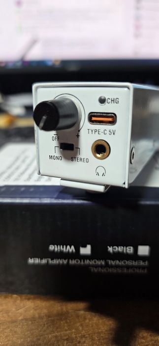 Amplificator semnal audio