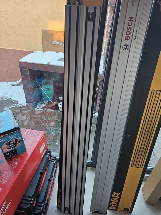 Riglă de ghidare dewalt si Bosch