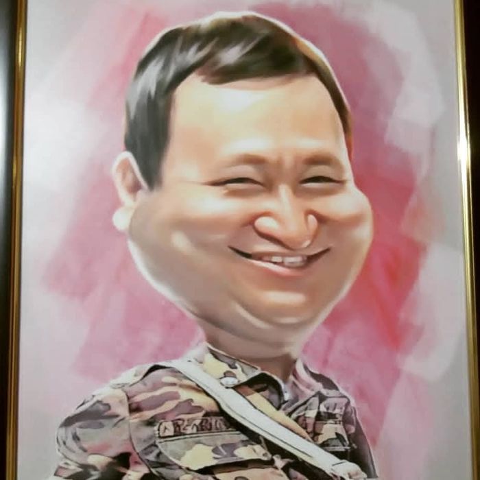 Портрет. Дружеский шарж